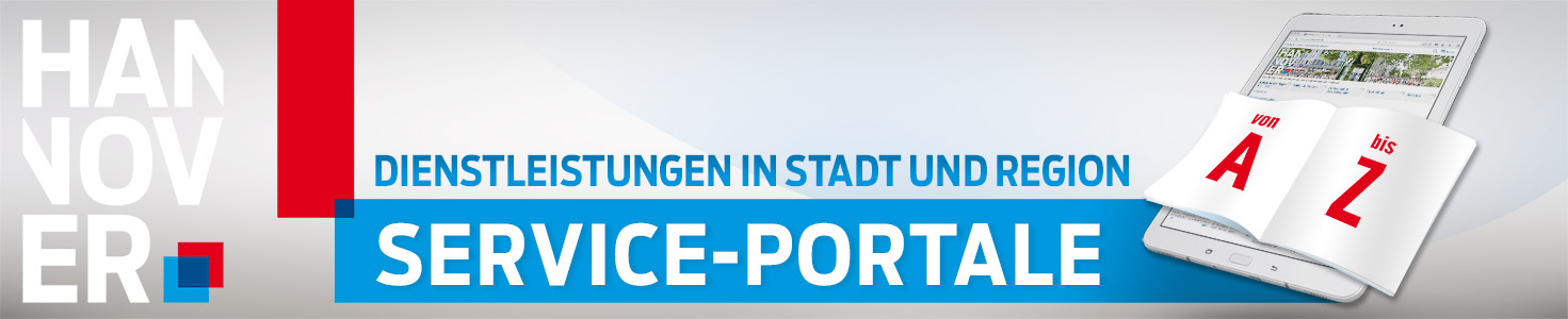 Service-Portale der Region und der Landeshauptstadt Hannover