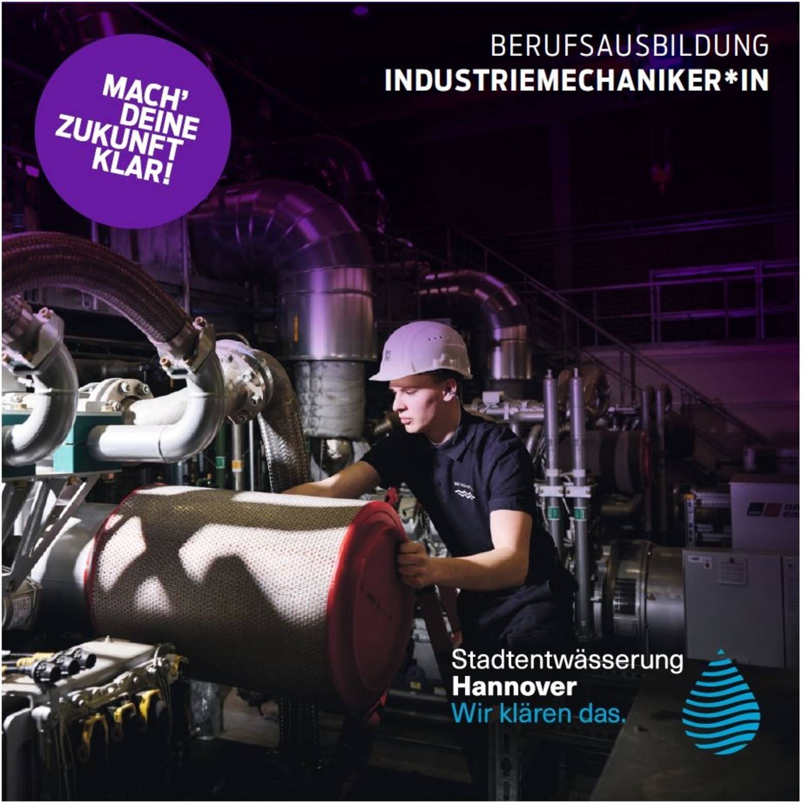 Ausbildung Industriemechanik