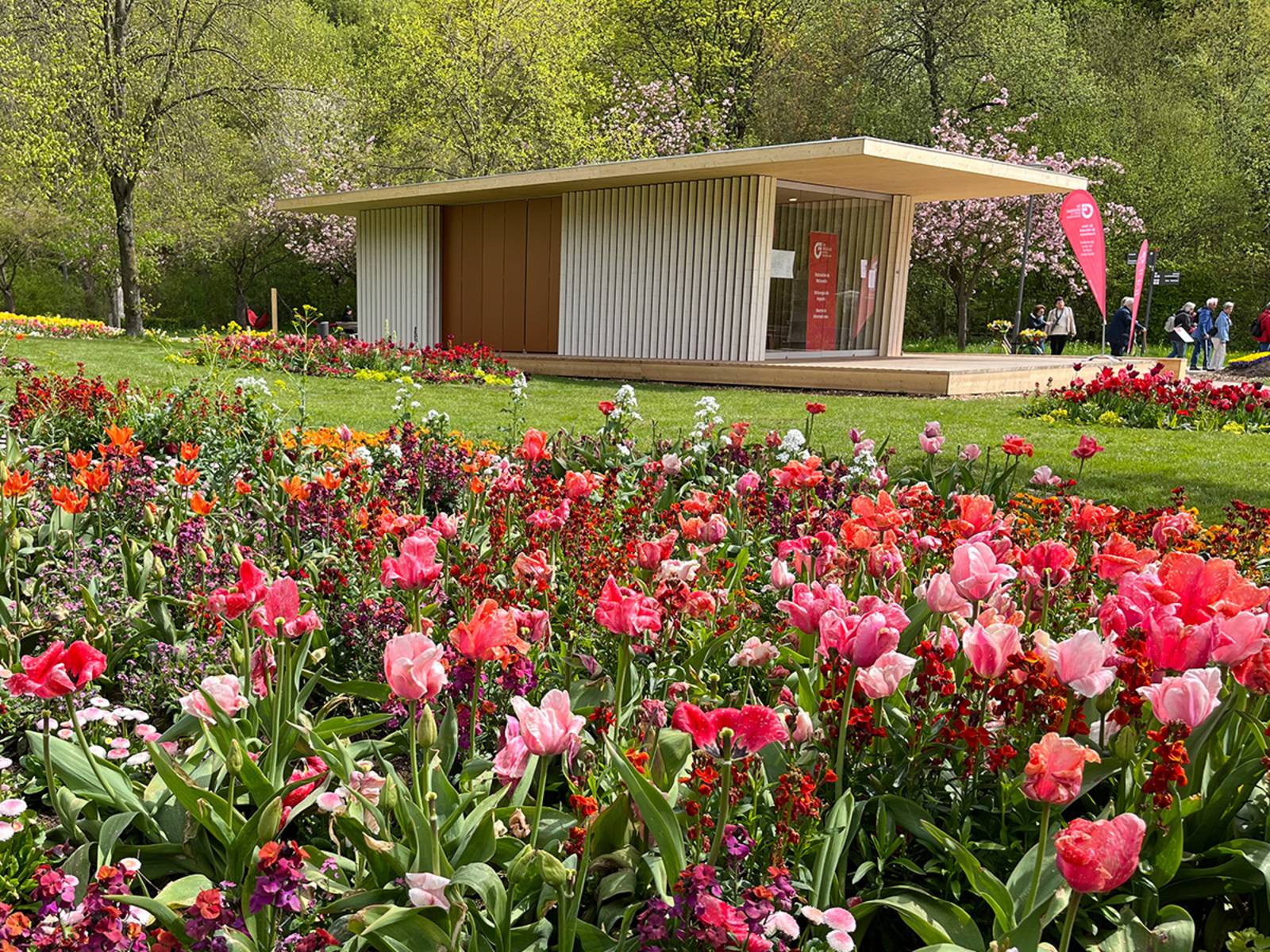 Pavillon der Regionen