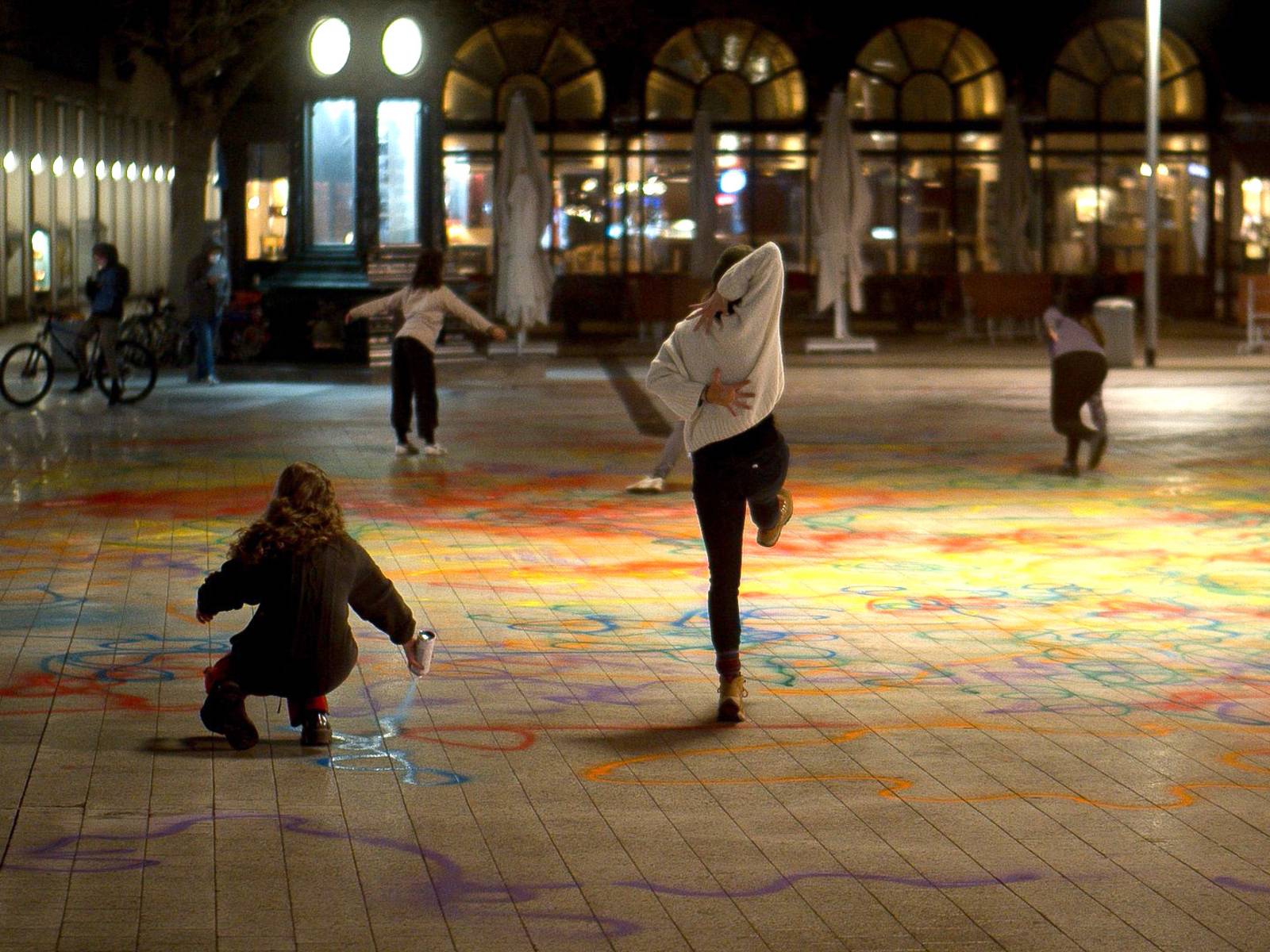 Invisible Dances: Art in and around Lockdown