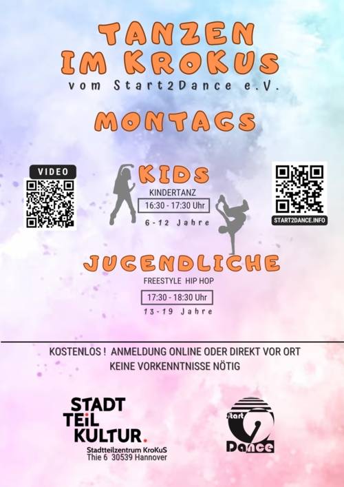 Tanzkurse vom Start2Dance e.V.