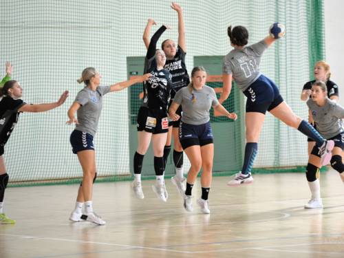 Handballer*innen des TSV Badenstedt