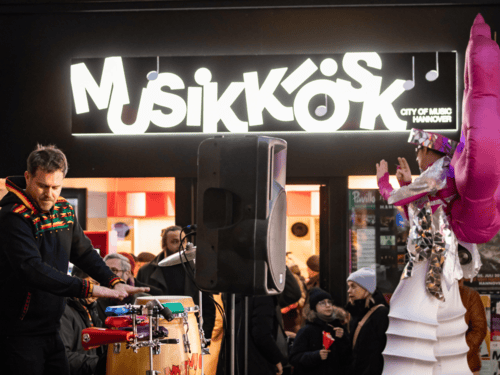 Musikkiosk am Kröpcke