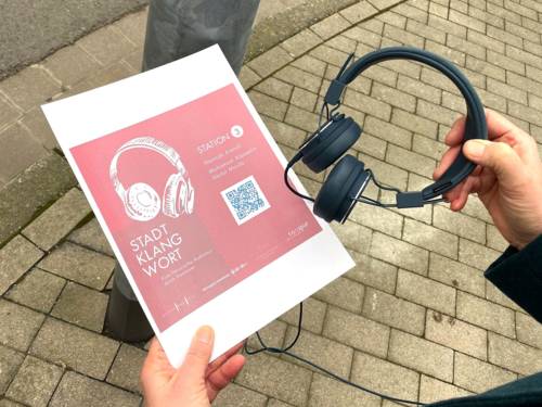 Literarische Audiotour durch Hannover