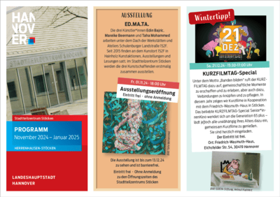 Programm November 24 - Januar 2025