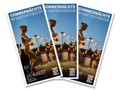 Programmheft Sommernächte im Gartentheater