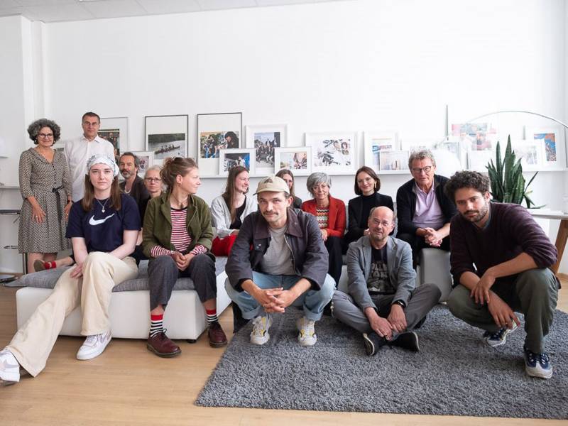 Gruppenfoto von der 4. Hannoverschen Autor*innenkonferenz