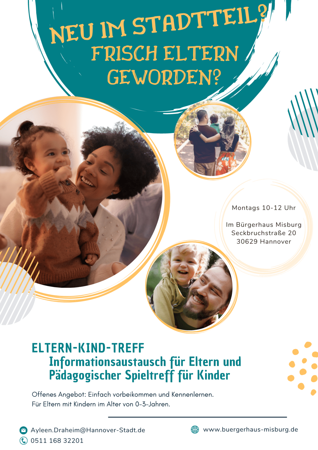 Eltern-Kind-Treff - Poster