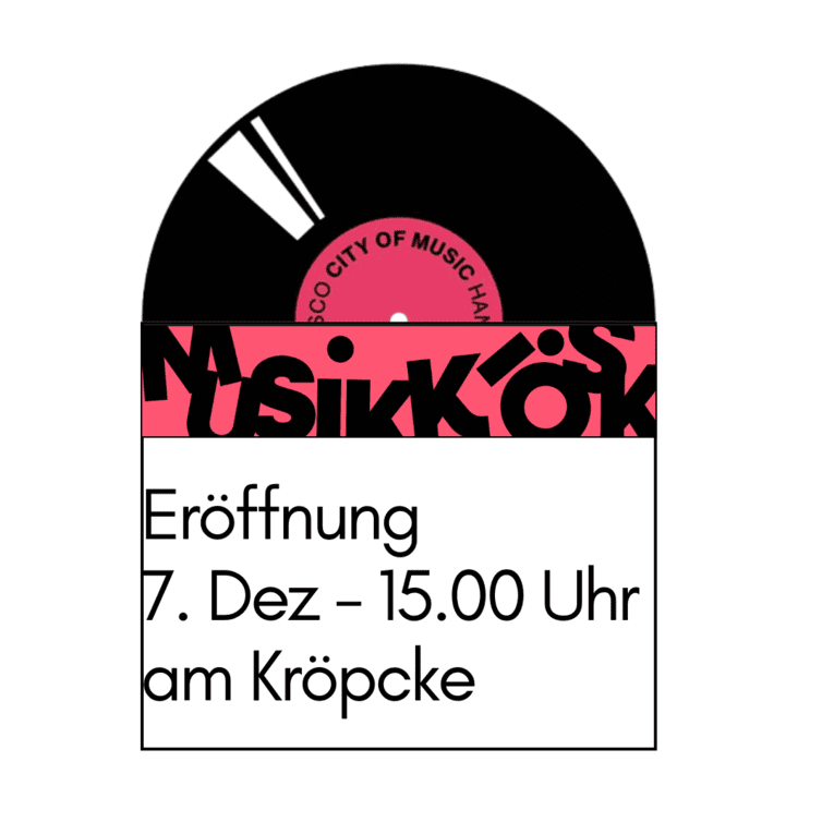 Eröffnung des Musikkiosk