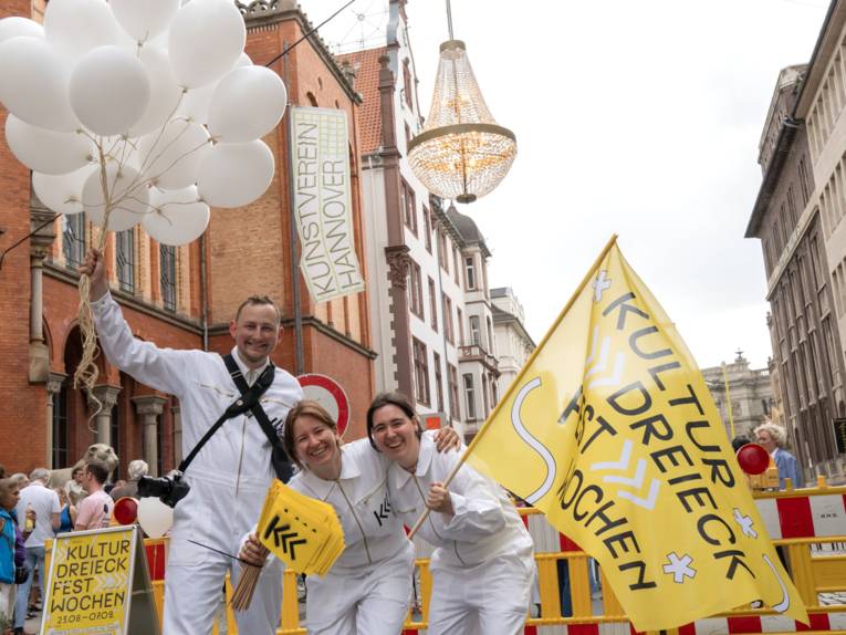 Eröffnung der Kulturdreieck Festwochen