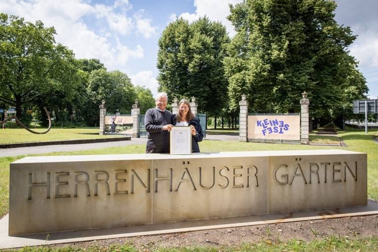 Sepp Heckmann und Prof. Dr. Anke Seegert